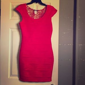 Like New Sexy Hot Gal Red Dress